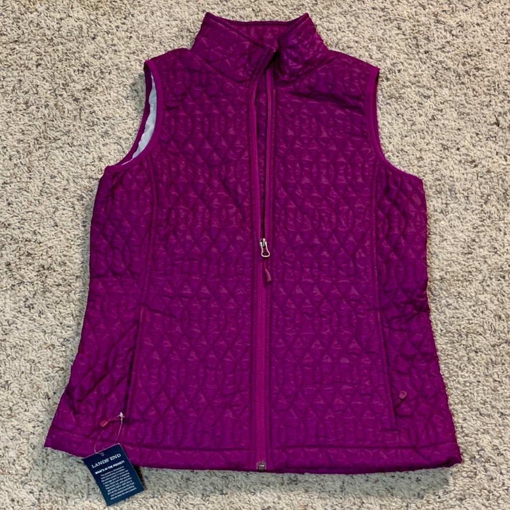 NWT Land’s End Vest
